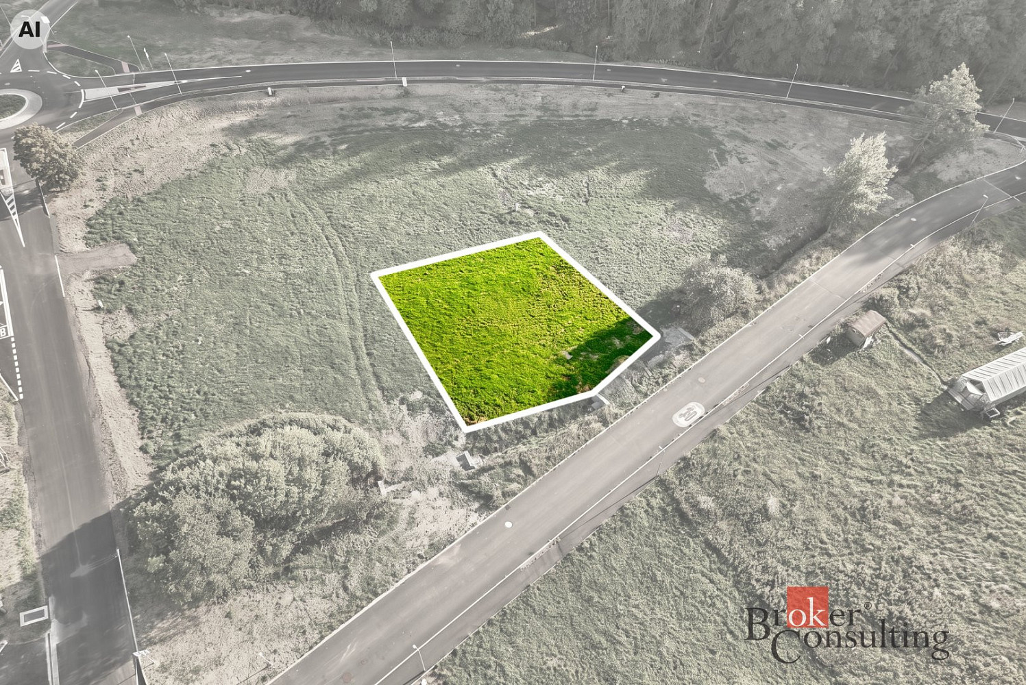 Prodej stavebního pozemku 895 m² – fotografie 5