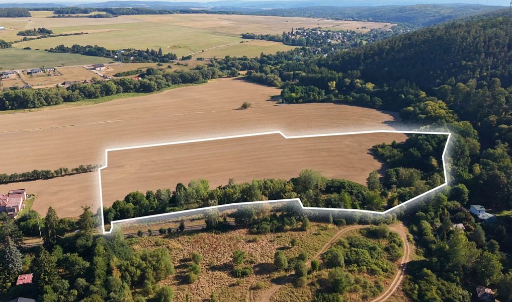 Prodej stavebního pozemku 24 219 m², Čisovice – náhled fotky 9