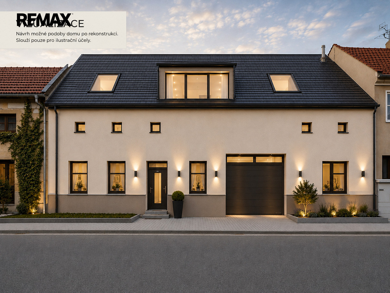 Prodej ubytovacího objektu 175 m²