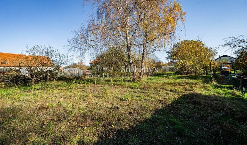 Prodej stavebního pozemku 909 m², Svaté Pole – náhled fotky 5