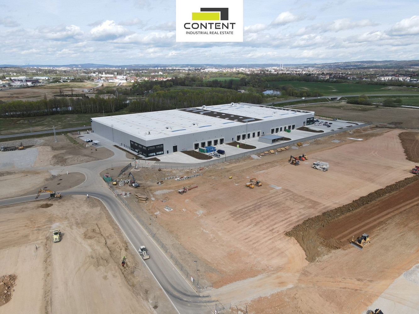 Pronájem výrobních prostor 23 919 m² — photo 2