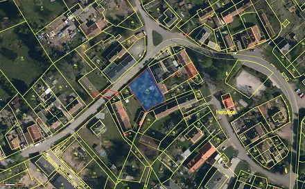 Prodej stavebního pozemku 882 m², Jihlava - Heroltice