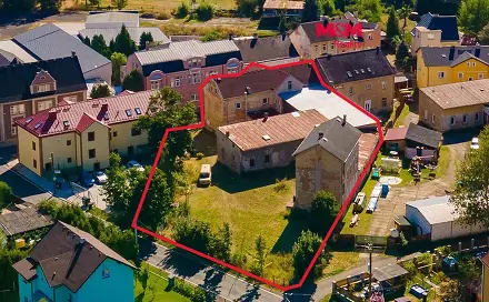 Prodej komerčního objektu (jiného typu) 1 300 m², Nádražní, Kynšperk nad Ohří, okres Sokolov