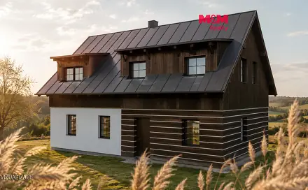 Prodej domu 150 m² s pozemkem 1 153 m², Jílové u Držkova, okres Jablonec nad Nisou