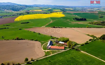 Prodej domu 149 m² s pozemkem 14 537 m², Mrákov - Starý Klíčov, okres Domažlice