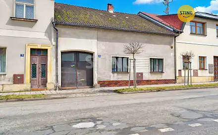 Prodej domu 207 m² s pozemkem 2 549 m², Palackého náměstí, Hořice, okres Jičín