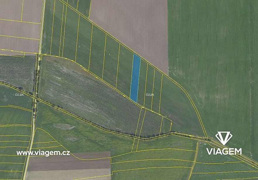 Prodej pole 612 m² – fotografie 3