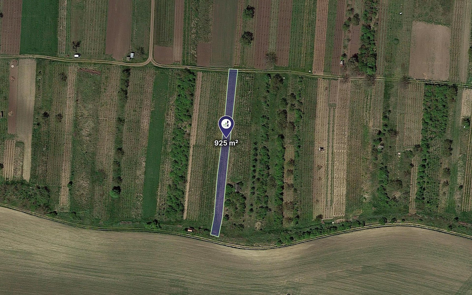 Prodej pole 1 940 m²