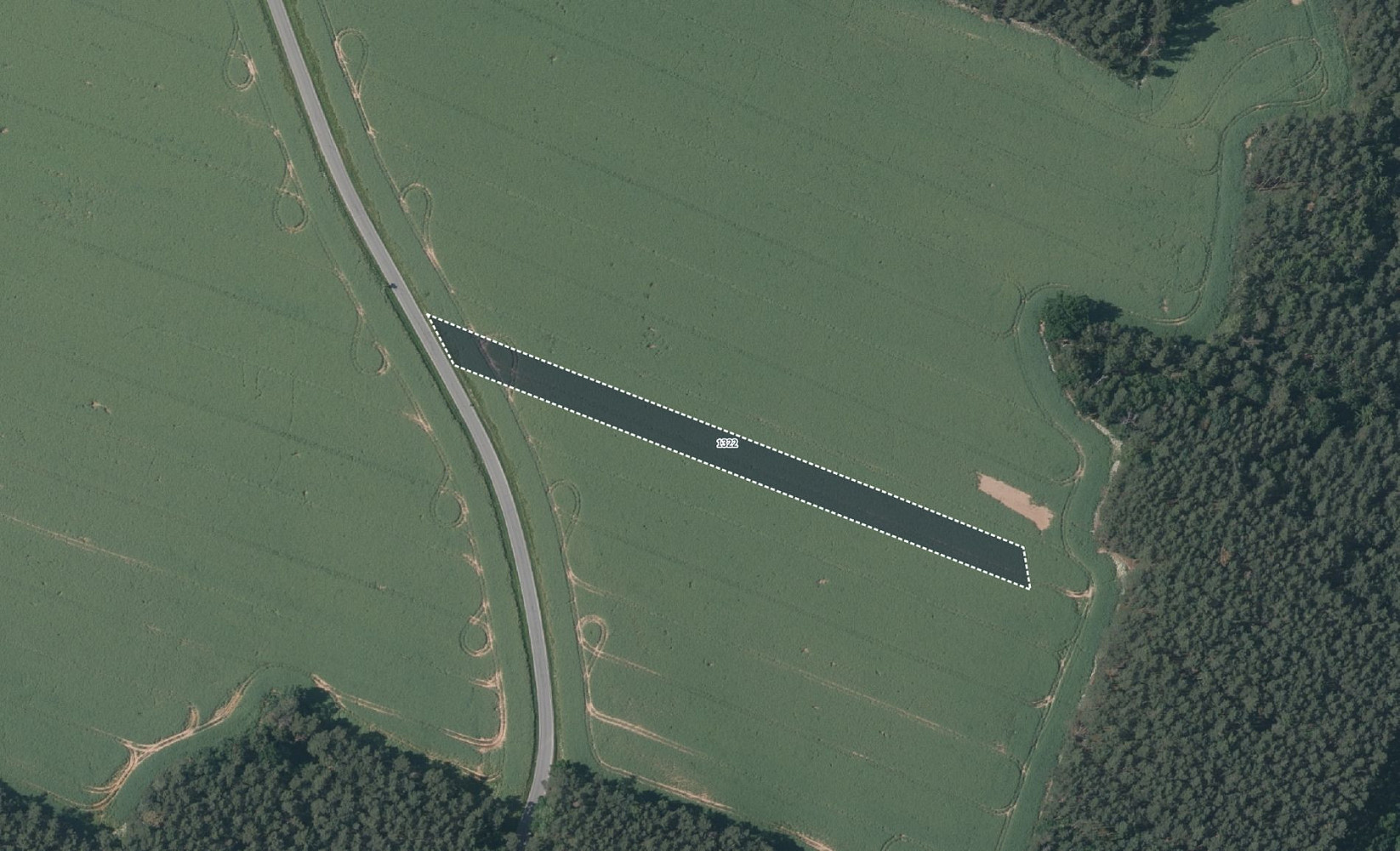 Prodej pole 15 472 m² — photo 2