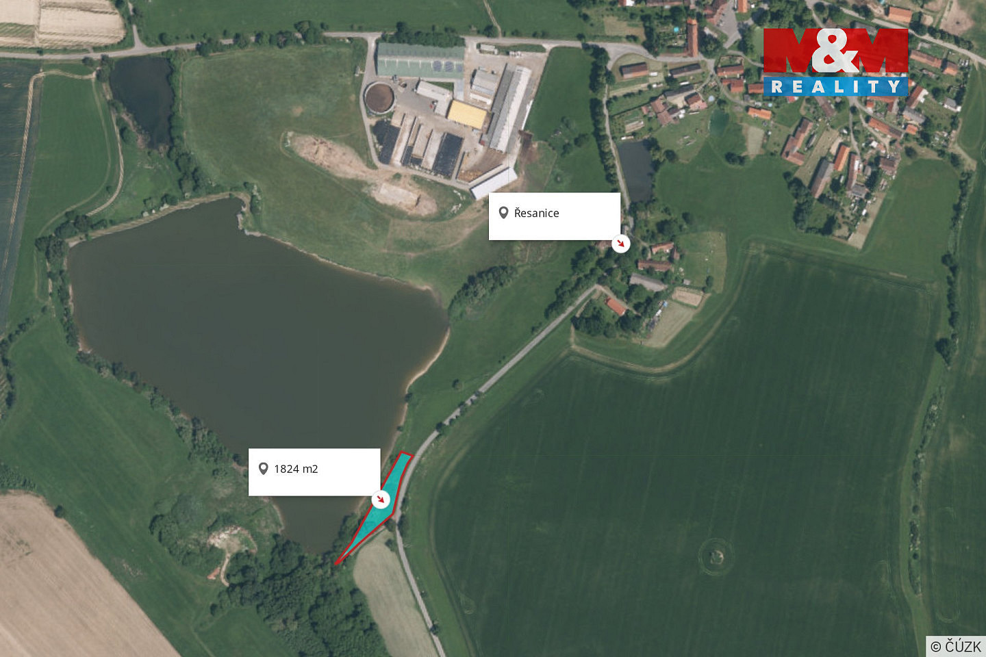 Prodej pole 68 442 m² – fotografie 3