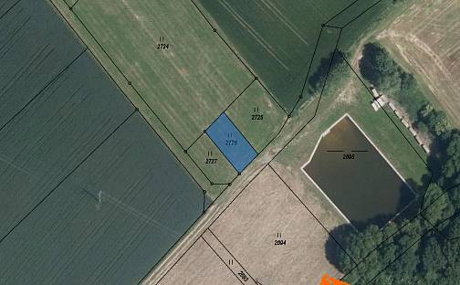 Prodej pozemku 200 m², Budkov, okres Třebíč