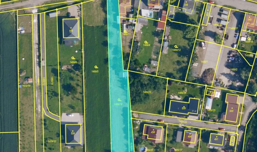 Prodej stavebního pozemku 1 847 m², Kolešovice – náhled fotky 9