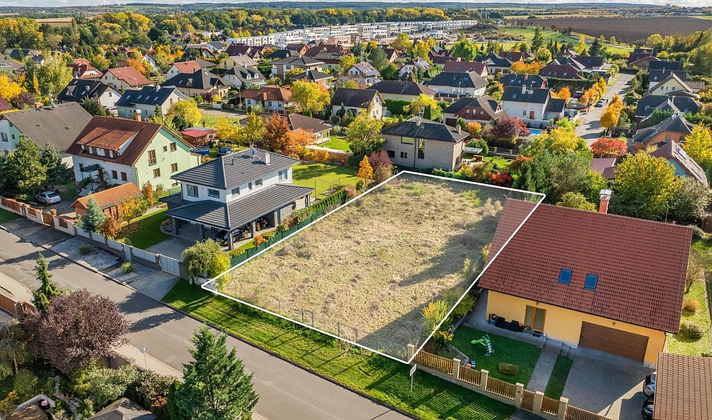 Prodej stavebního pozemku 1 014 m², Květnice – náhled fotky 4