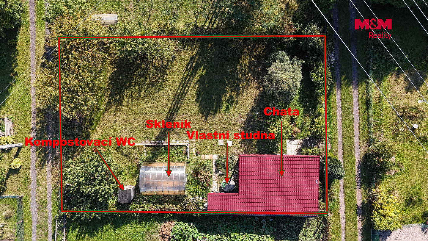 Prodej chaty/chalupy 20 m² s pozemkem 500 m² – fotografie 2
