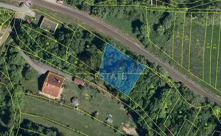 Prodej pozemku 992 m², Janová, okres Vsetín