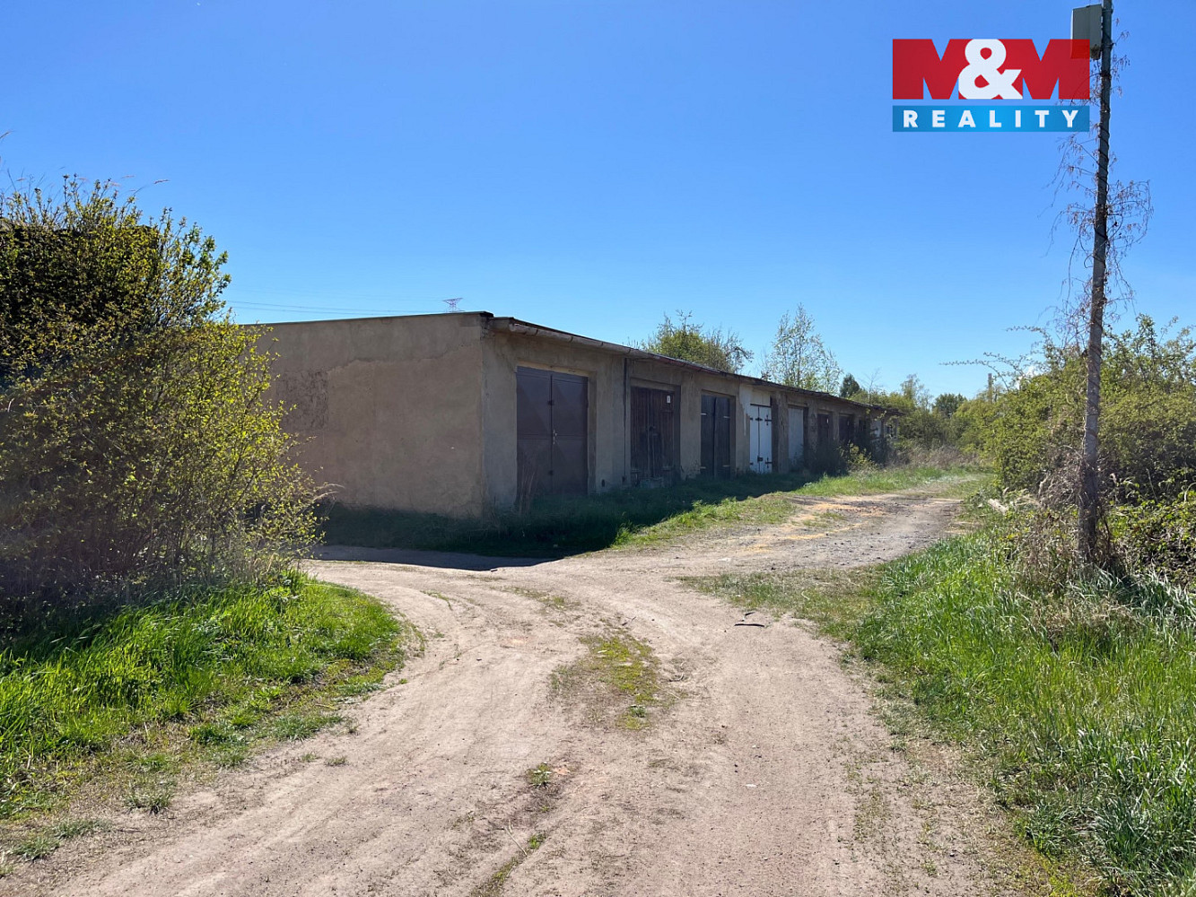 Prodej garáže, 25 m2, hostomice, ul. havlíčkova — photo 3