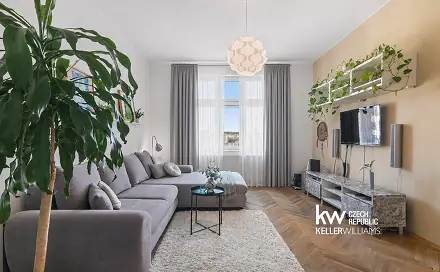 Prodej bytu 3+1 95 m², Farského, Praha 7 - Holešovice