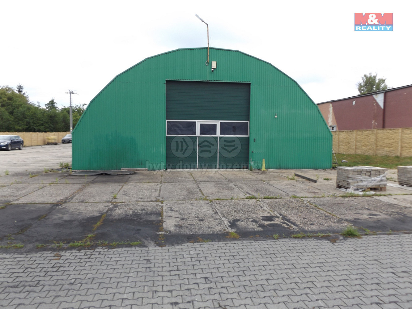Pronájem skladovacích prostor 360 m²