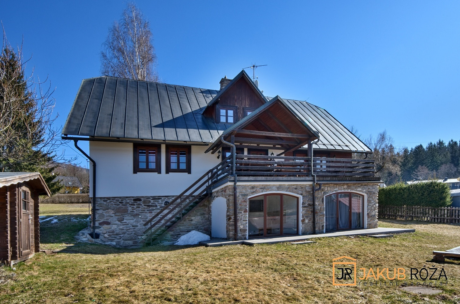 Prodej chaty/chalupy 377 m² s pozemkem 1 587 m²