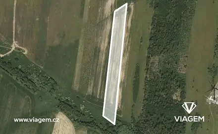 Prodej pole 3 464 m², Melč, okres Opava