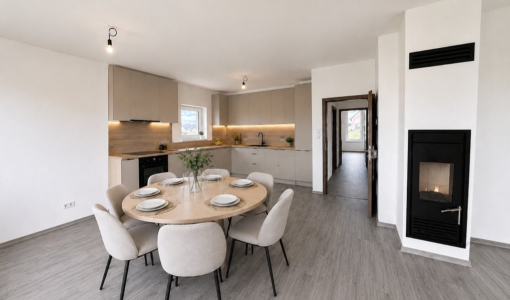 Prodej domu 156 m² s pozemkem 878 m², Žatec – náhled fotky 3