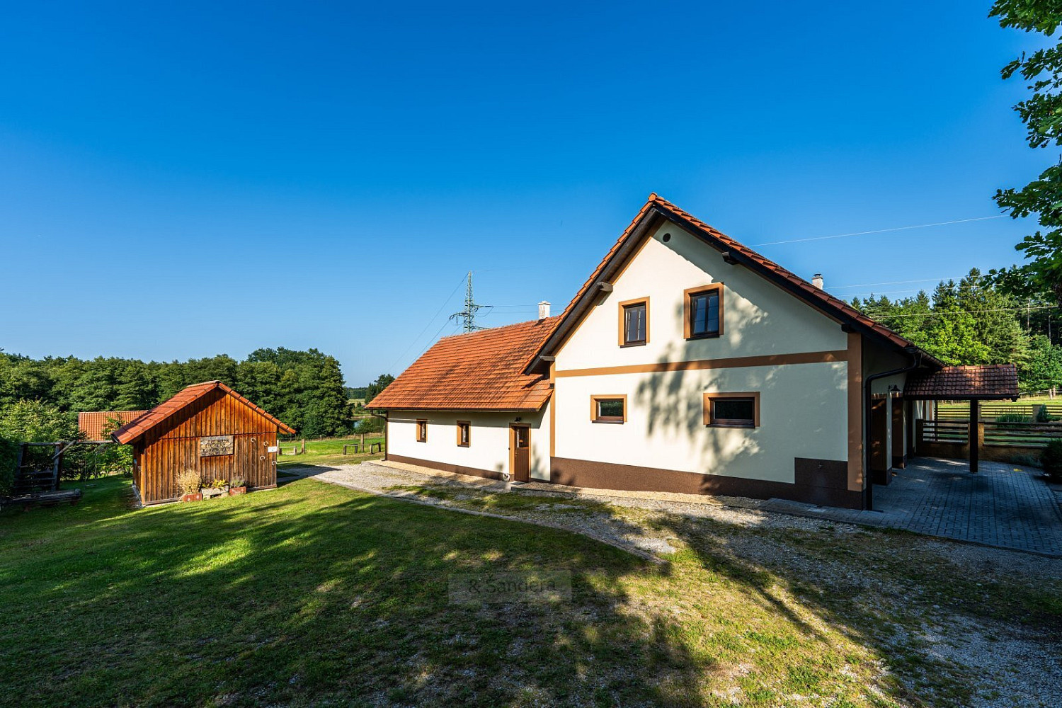 Prodej domu 474 m² s pozemkem 4 553 m² – fotografie 3