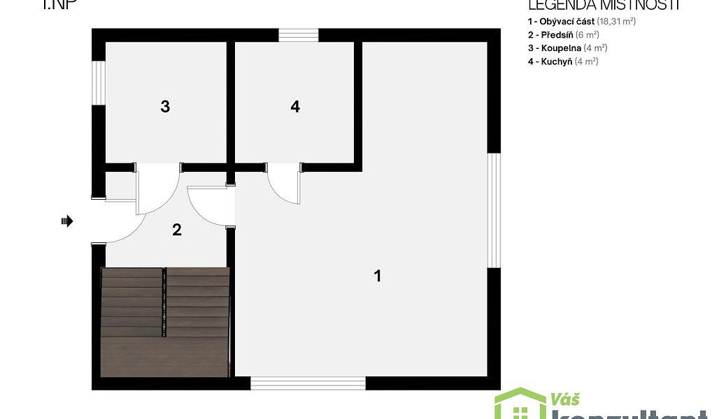 Prodej chaty/chalupy 95 m² s pozemkem 390 m², Ostravice – náhled fotky 18