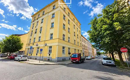 Pronájem bytu 2+kk 44 m², Malická, Plzeň - Severní Předměstí