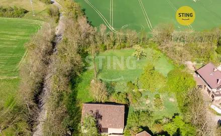 Prodej stavebního pozemku 2 480 m², Kly - Záboří, okres Mělník