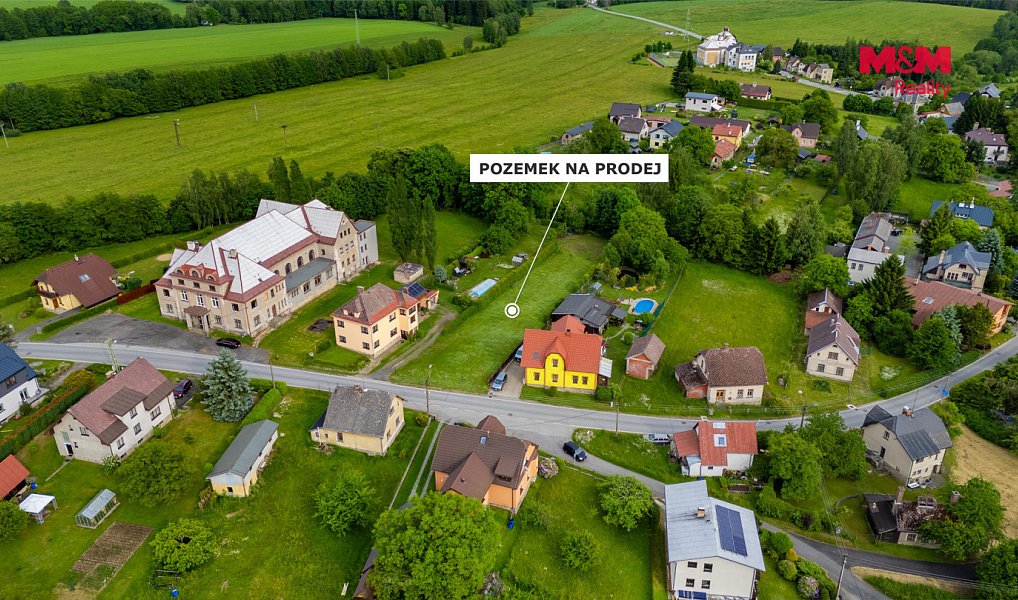 Prodej stavebního pozemku 1 334 m², Zásada – náhled fotky 5