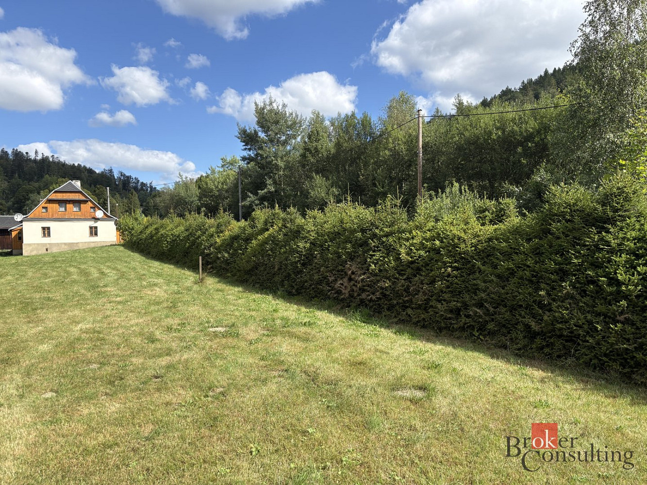 Prodej stavebního pozemku 1 300 m² – fotografie 4