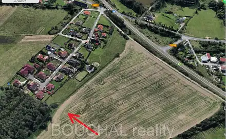 Prodej pole 2 087 m², Chotíkov, okres Plzeň-sever