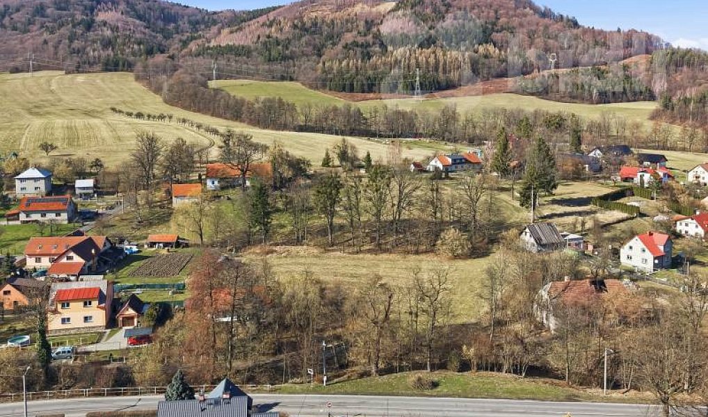Prodej stavebního pozemku 1 418 m², Lichnov – náhled fotky 8