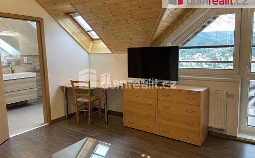 Pronájem bytu 1+kk 30 m², Lesní, Luhačovice, okres Zlín