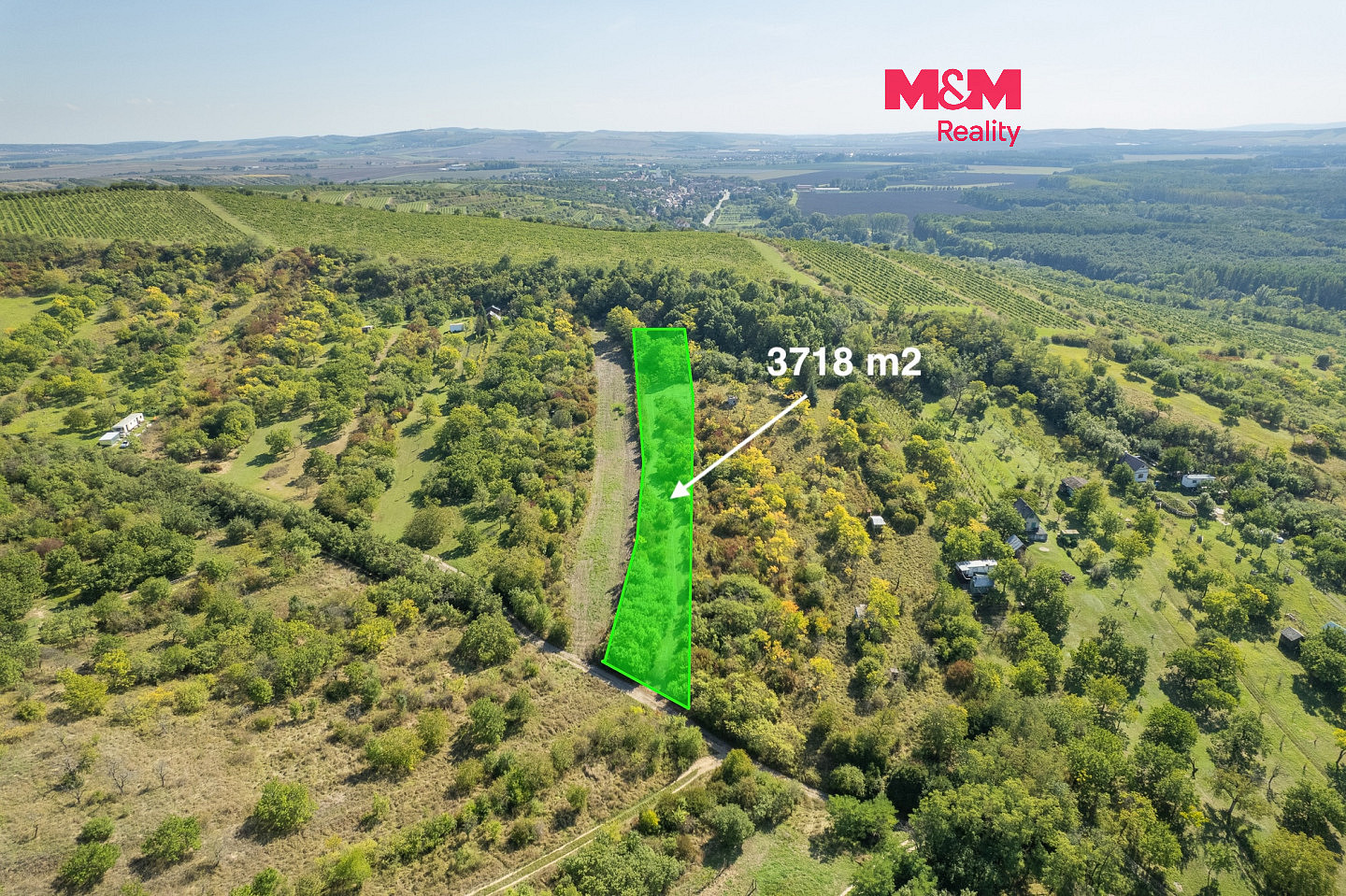 Prodej zahrady 3 718 m²