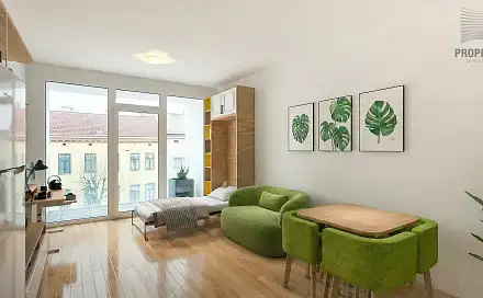 Pronájem bytu 1+kk 35 m², Jarošova, Znojmo
