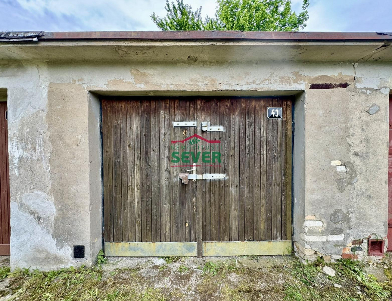 Prodej, garáž, OV, Litvínov, ul. Podkrušnohorská