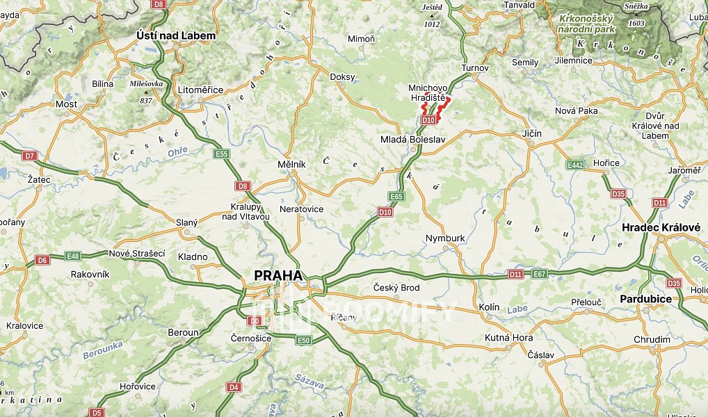 Prodej domu 77 m² s pozemkem 200 m², Mnichovo Hradiště – náhled fotky 3