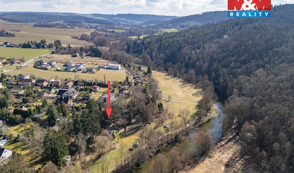 Prodej chaty/chalupy 30 m² s pozemkem 30 m², Štěnovice – fotka 1 z 15