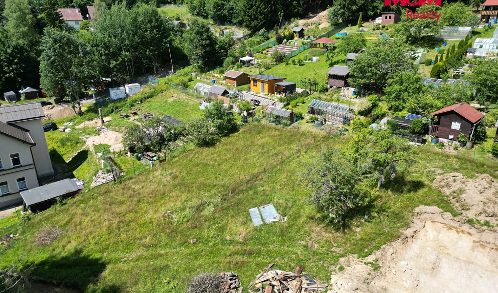 Prodej stavebního pozemku 1 525 m², Tanvald – náhled fotky 4