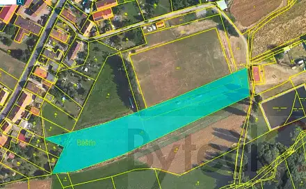 Prodej louky 8 080 m², Běštín, okres Beroun