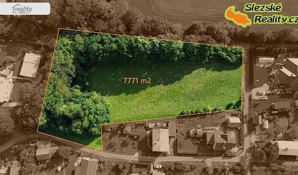 Prodej stavebního pozemku 7 771 m², Fryčovice – fotka 1 z 26
