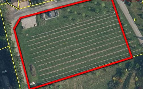 Prodej stavebního pozemku 3 446 m², Kaštanová, Jablonec nad Nisou - Kokonín