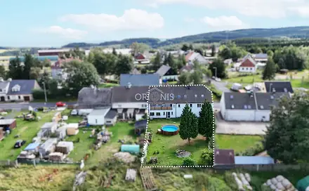 Prodej domu 500 m² s pozemkem 794 m², Křimov, okres Chomutov