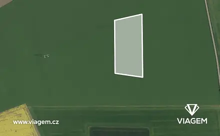 Prodej pole 1 154 m², Pravčice, okres Kroměříž
