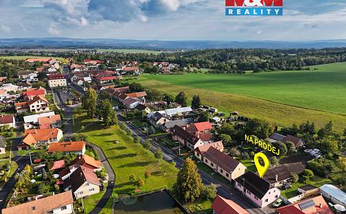 Prodej domu 160 m² s pozemkem 1 133 m², Lipová - Hrochov, okres Prostějov