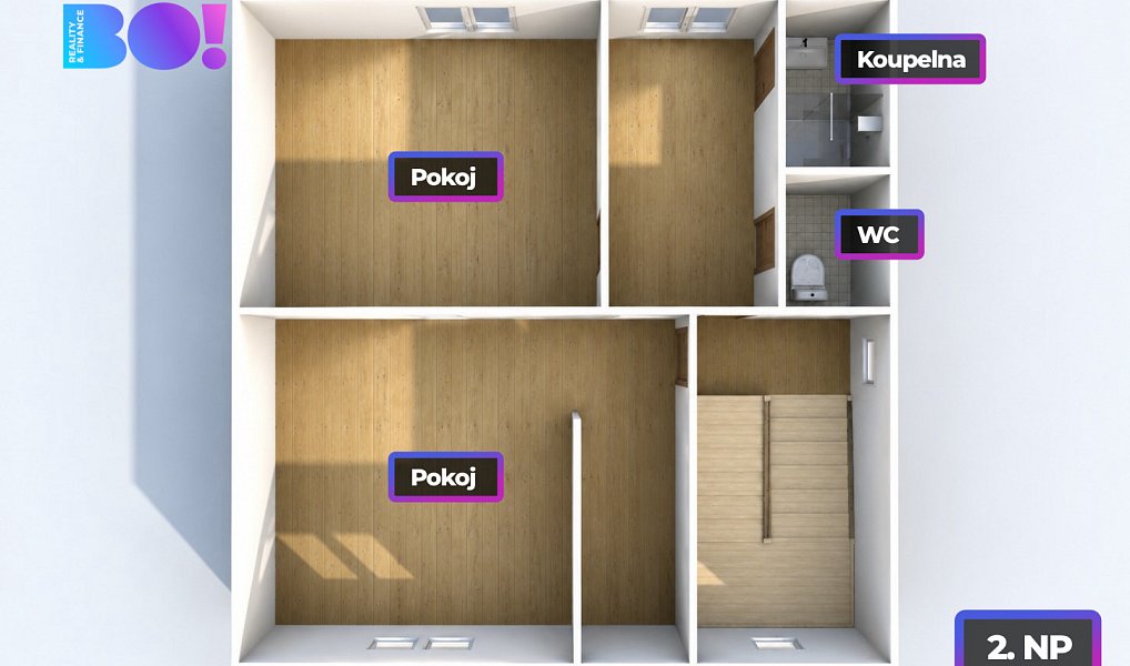 Prodej domu 94 m² s pozemkem 640 m², Bohumín – náhled fotky 13