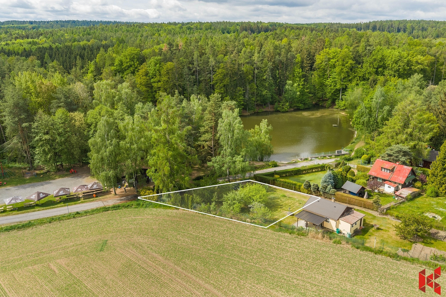 Prodej stavebního pozemku 560 m², Kozojedy
