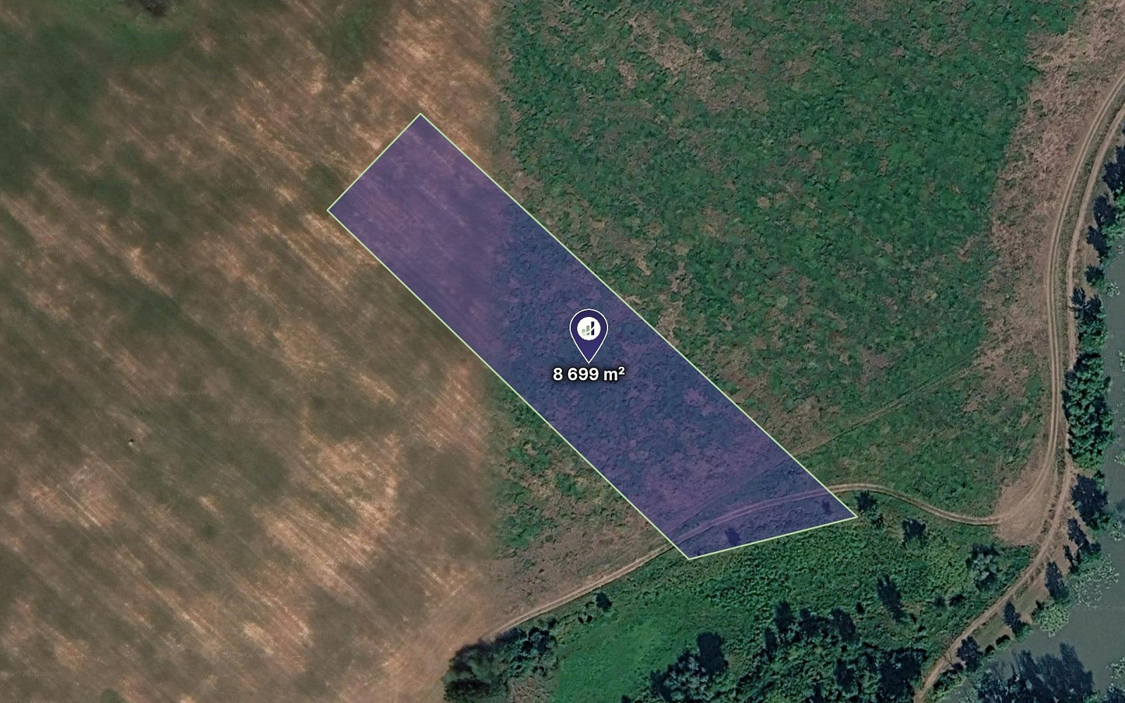 Prodej pole 8 699 m²