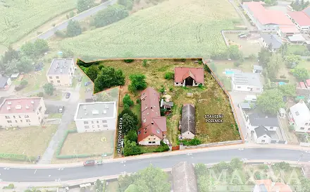 Prodej domu 272 m² s pozemkem 4 893 m², Kolínská, Starý Kolín, okres Kolín